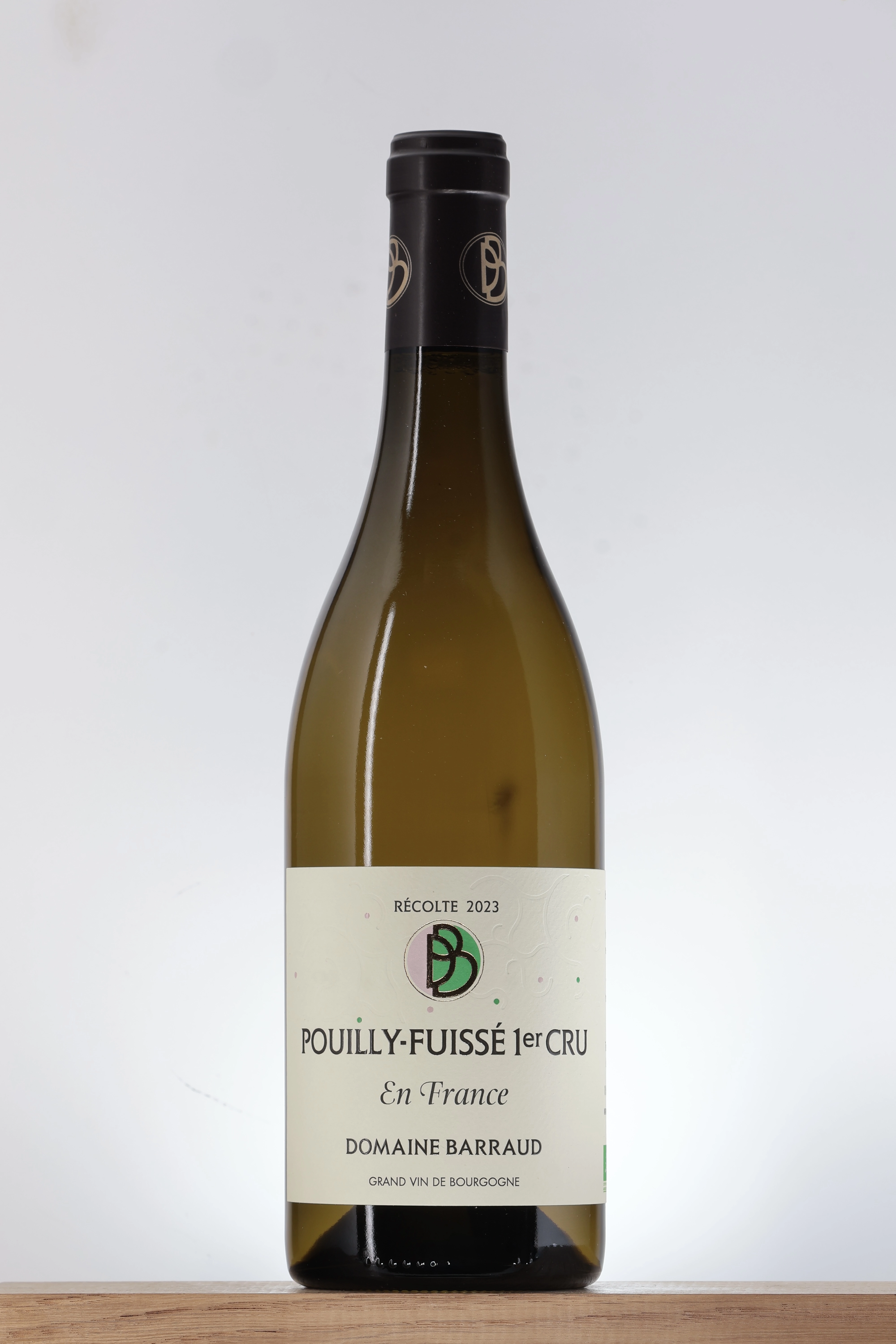 Pouilly Fuissé 1er Cru En France 2023 Domaine Barraud Pouilly Fuissé 1er Cru En France 2023 Domaine Barraud