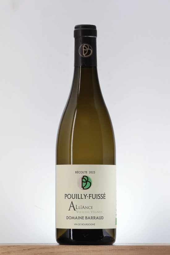 Pouilly Fuissé Alliance 2023 Domaine Barraud