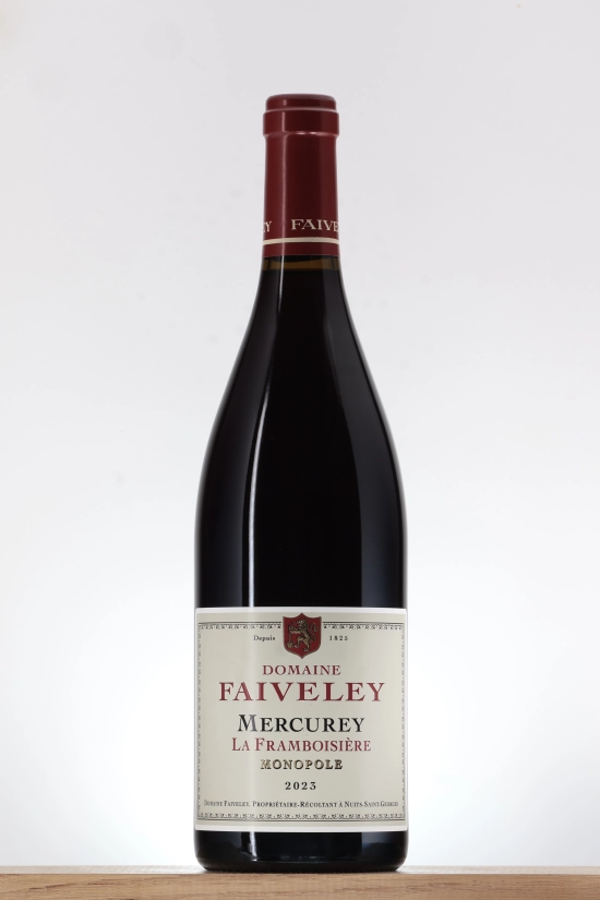 Mercurey La Framboisière Monopole 2023 Domaine Faiveley