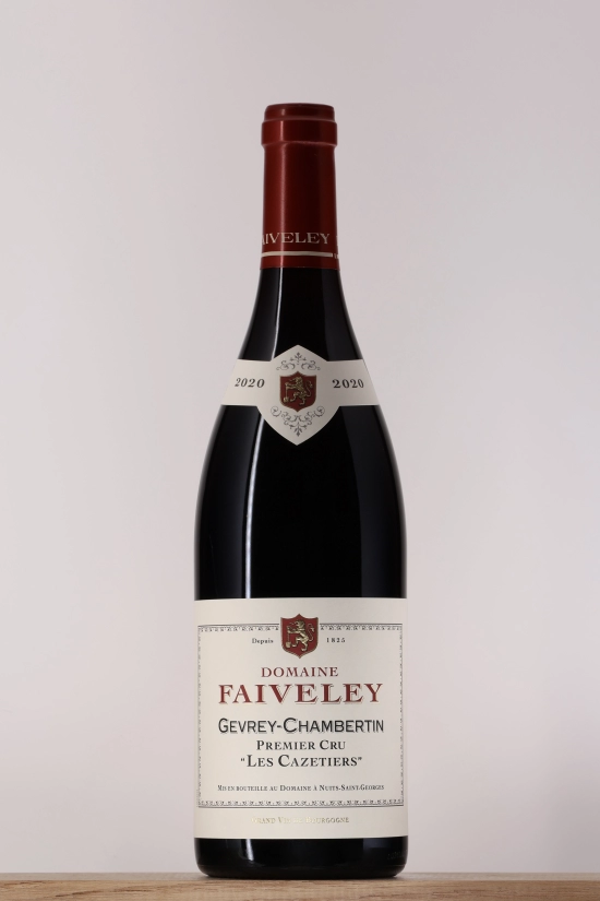 Gevrey Chambertin 1er cru Les Cazetiers 2020 Domaine Faiveley