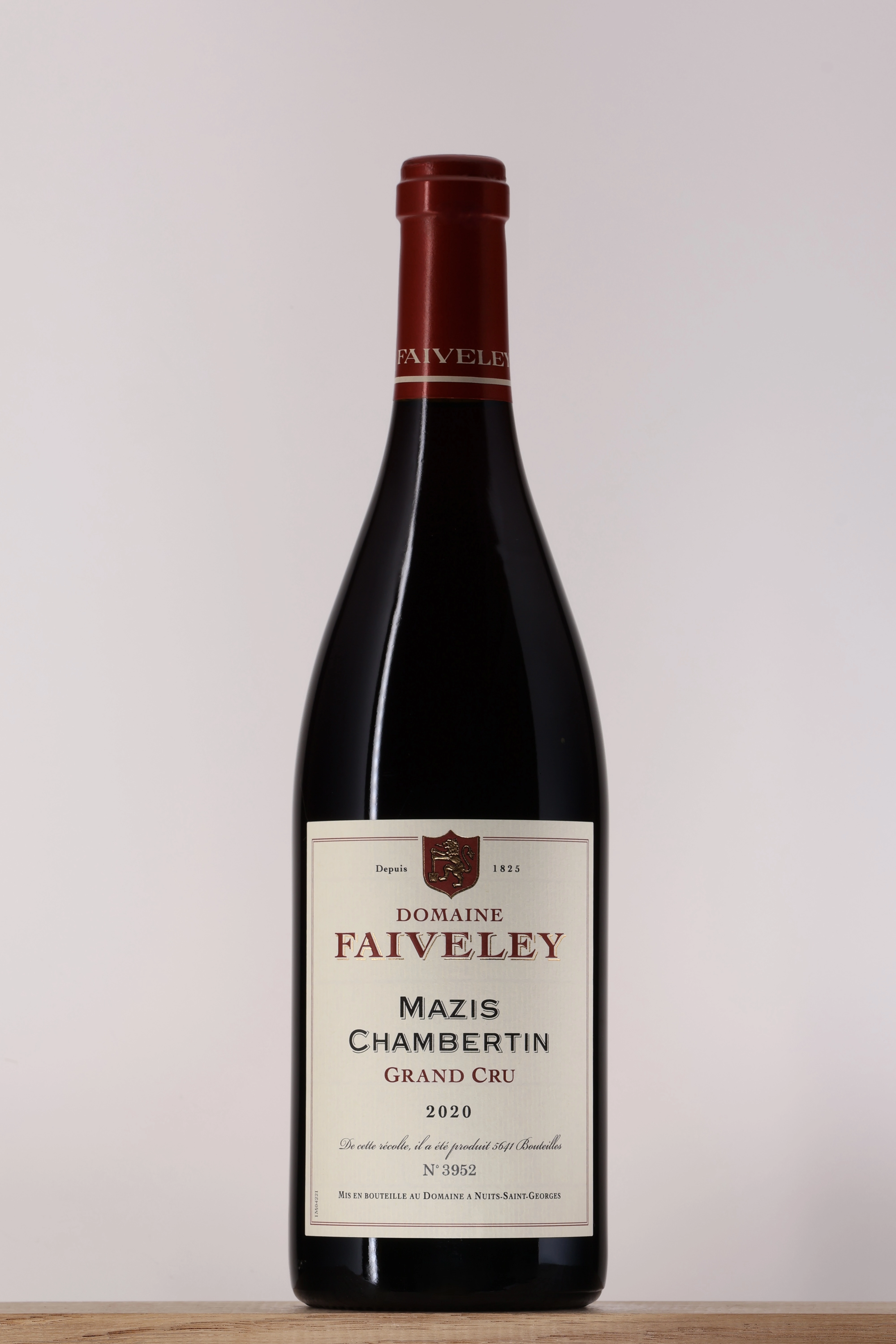 Mazis-Chambertin Grand Cru 2020 Domaine Faiveley Mazis-Chambertin Grand Cru 2020 Domaine Faiveley