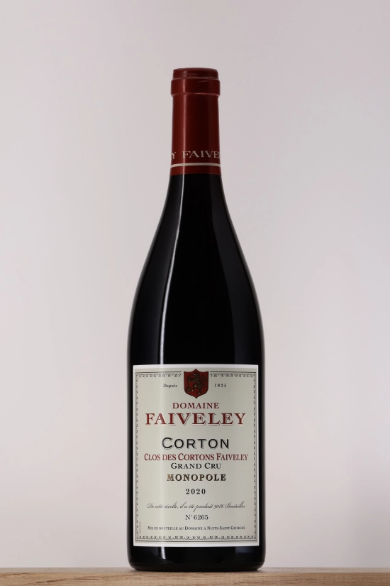 Corton Clos des Cortons Faiveley Grand Cru 2020 Domaine Faiveley