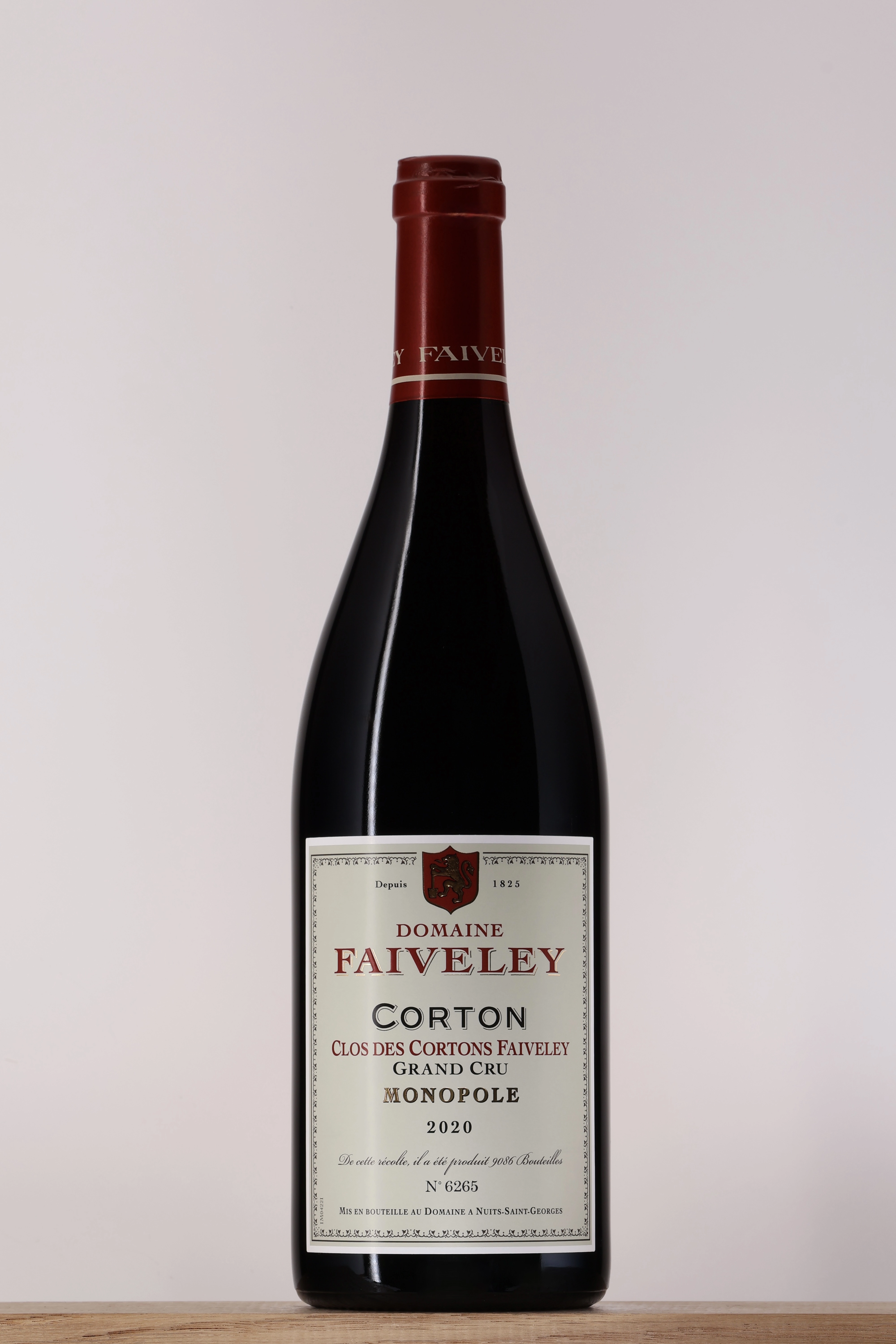 Corton Clos des Cortons Faiveley Grand Cru 2020 Domaine Faiveley Corton Clos des Cortons Faiveley Grand Cru 2020 Domaine Faiveley