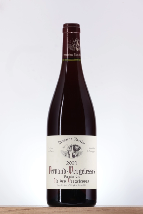 Pernand Vergelesses 1er cru Ile des Vergelesses 2021 Domaine Pavelot