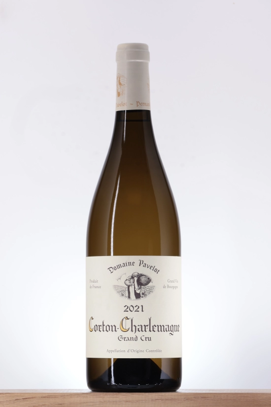 Corton Charlemagne 2021 Grand Cru Domaine Pavelot
