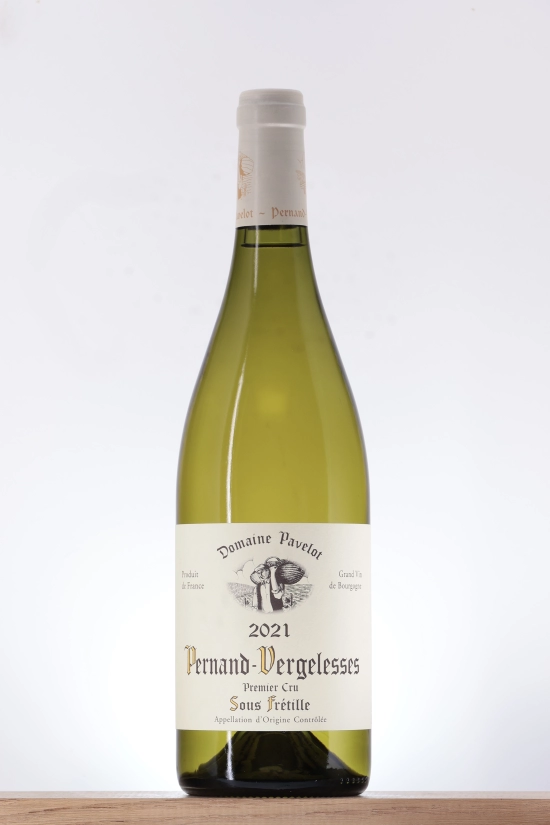 Pernand Vergelesses 1er cru Sous Frétille 2021 Domaine Pavelot