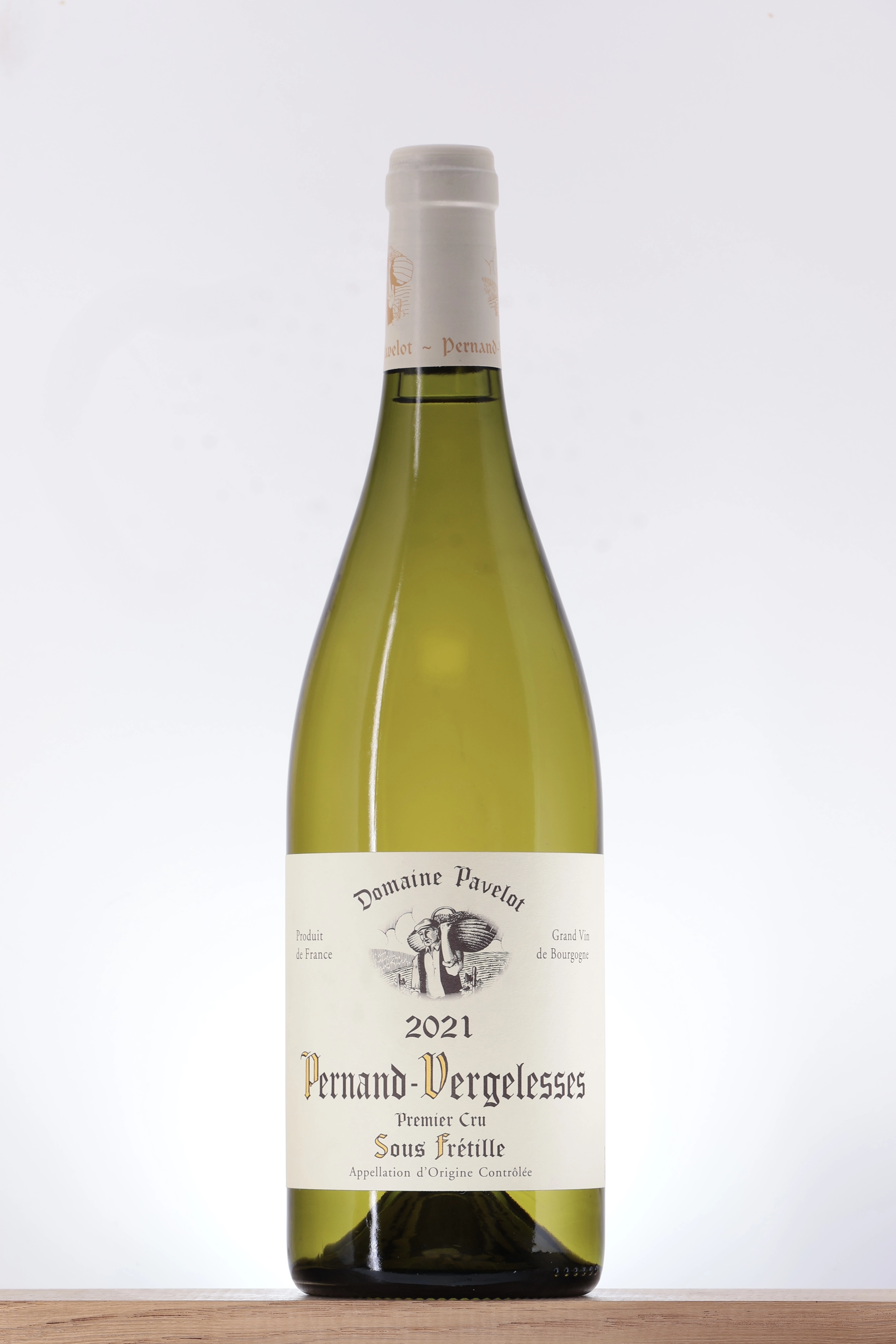 Pernand Vergelesses 1er cru Sous Frétille 2021 Domaine Pavelot Pernand Vergelesses 1er cru Sous Frétille 2021 Domaine Pavelot