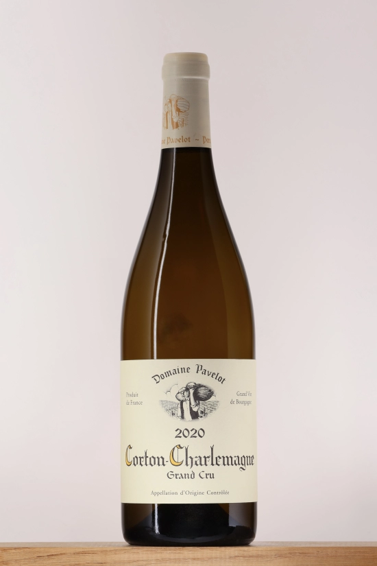 Corton Charlemagne 2020 Grand Cru Domaine Pavelot