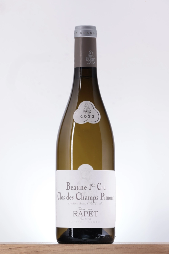 Beaune blanc 1er Cru Clos des Champs Pimont 2022 Domaine Rapet