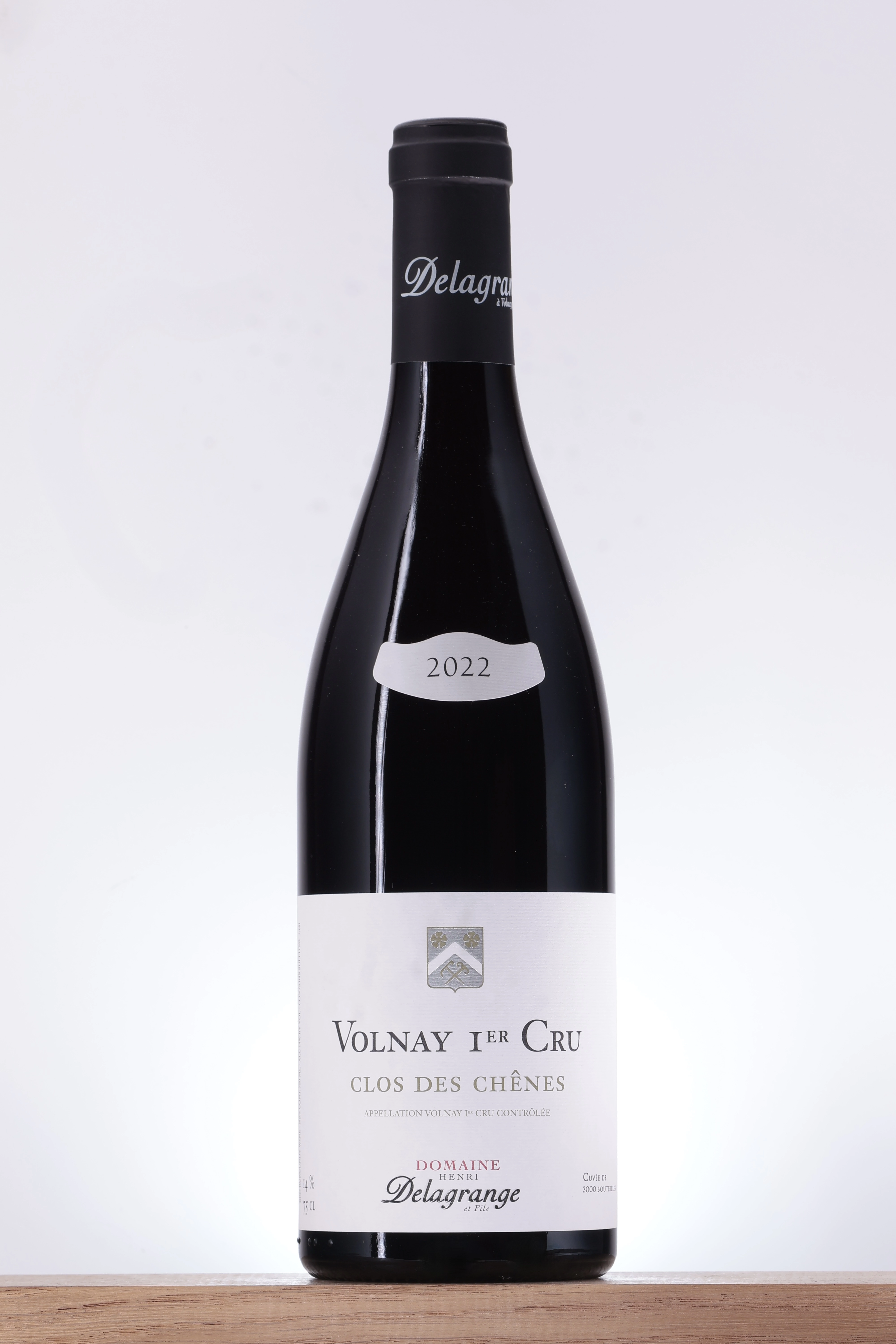Volnay 1er cru Clos des Chênes 2022 Domaine Delagrange Volnay 1er cru Clos des Chênes 2022 Domaine Delagrange