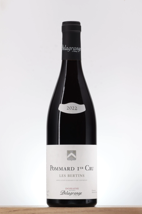 Pommard 1er cru Les Bertins 2022 Domaine Delagrange