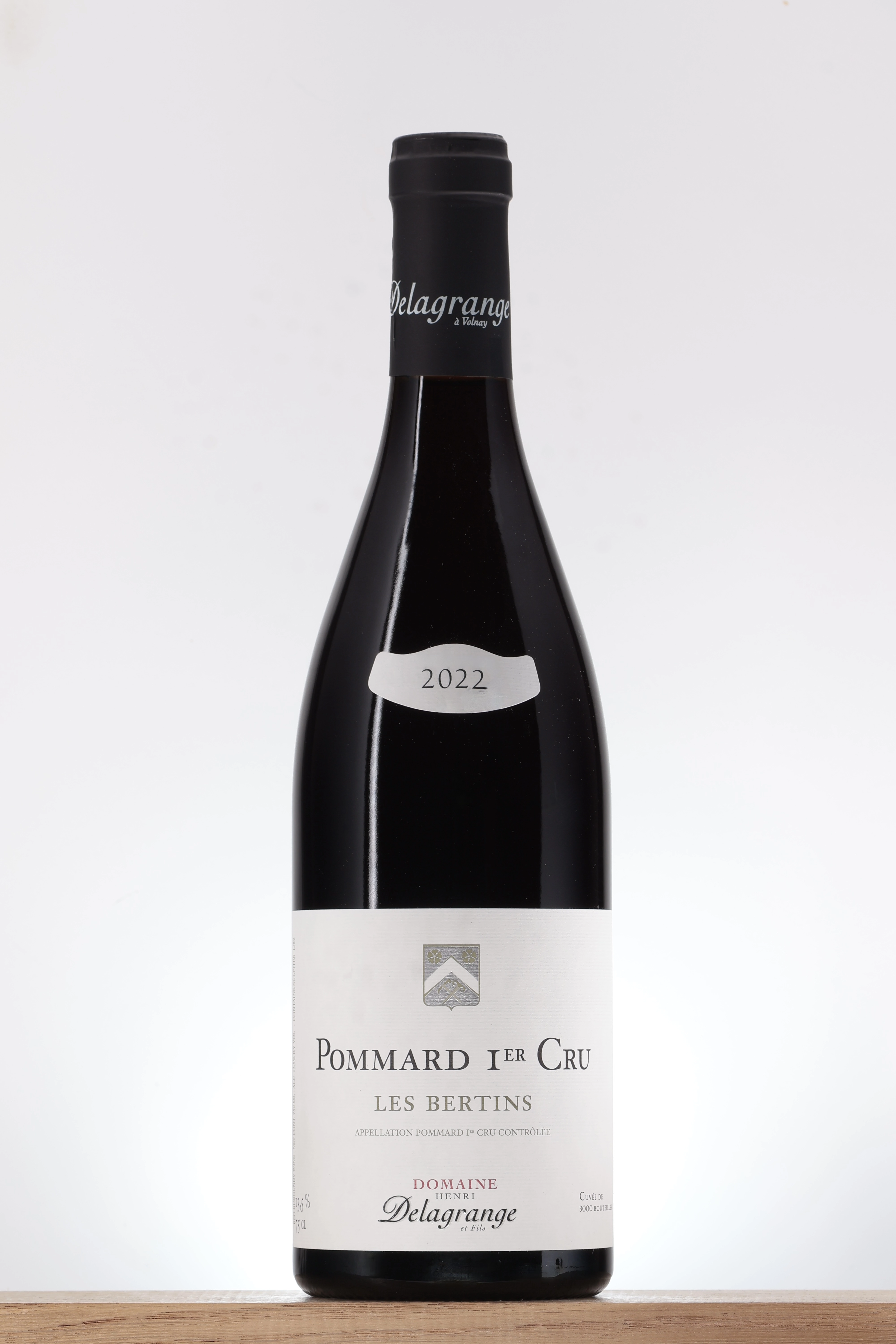 Pommard 1er cru Les Bertins 2022 Domaine Delagrange Pommard 1er cru Les Bertins 2022 Domaine Delagrange