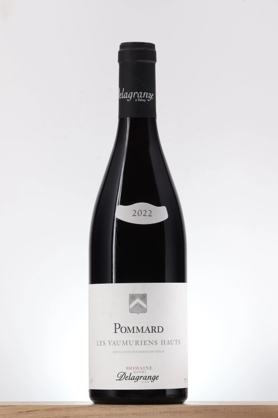 Pommard Les Vaumuriens Hauts 2022 Domaine Delagrange