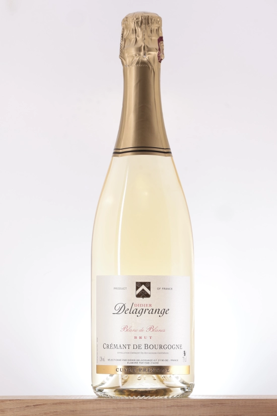 Crémant Blanc de Blancs Domaine Didier Delagrange