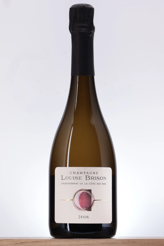 Champagne Chardonnay de la Côte des Bars Brut Nature 2018 Louise Brison