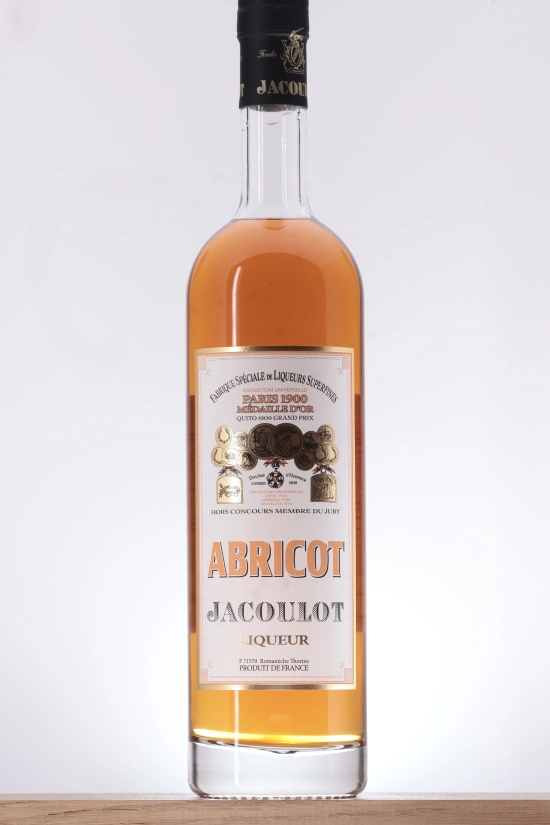 Liqueur d'Abricot Maison Jacoulot