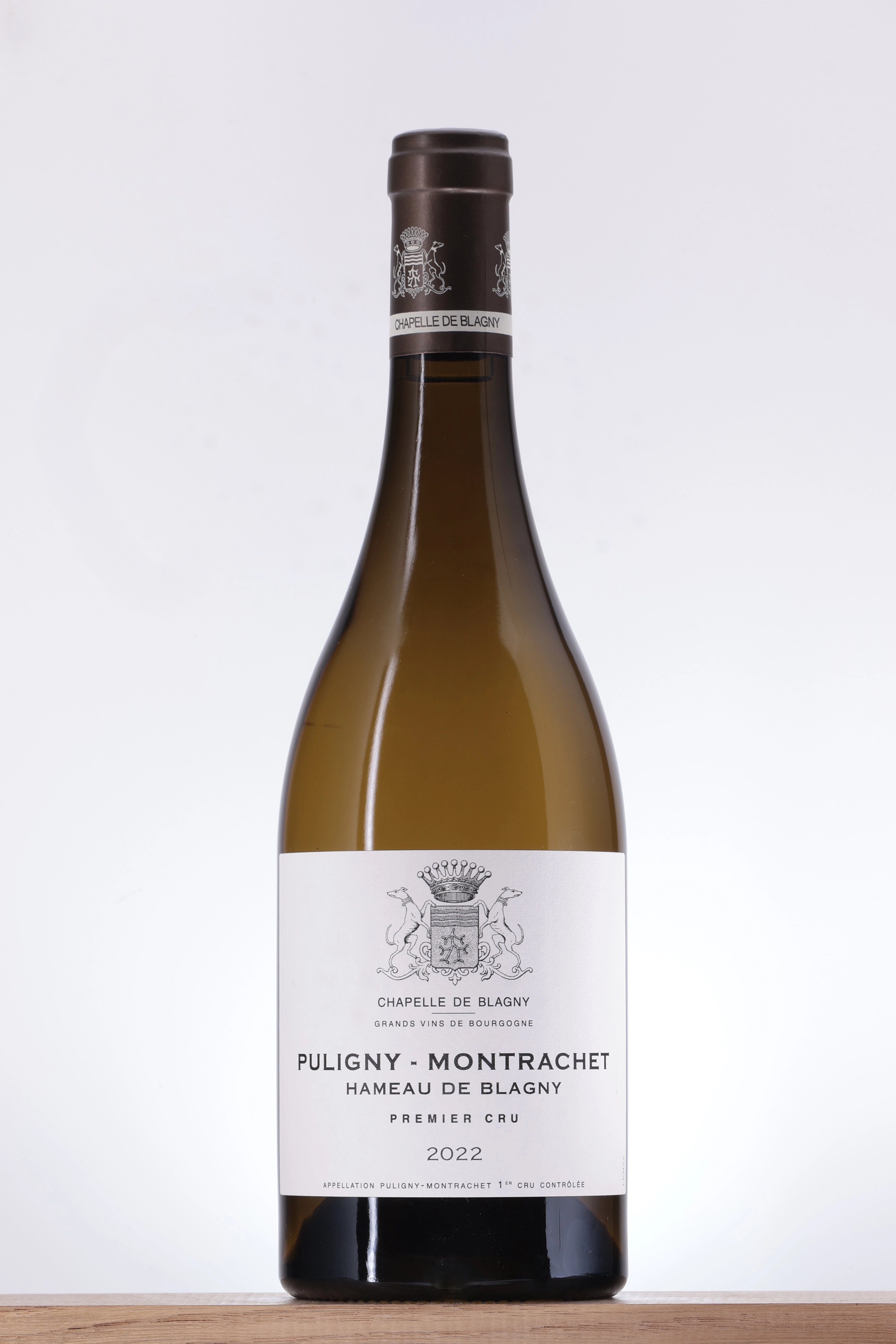 Puligny Montrachet 1er cru Hameau de Blagny 2022 Chapelle de Blagny Puligny Montrachet 1er cru Hameau de Blagny 2022 Chapelle de Blagny