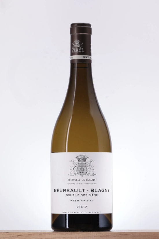 Meursault-Blagny 1er cru Sous le Dos d'Ane 2022 Chapelle de Blagny