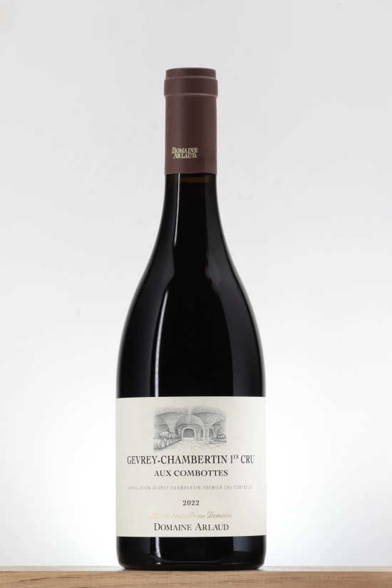 Gevrey Chambertin 1er cru Aux Combottes 2022 Domaine Arlaud