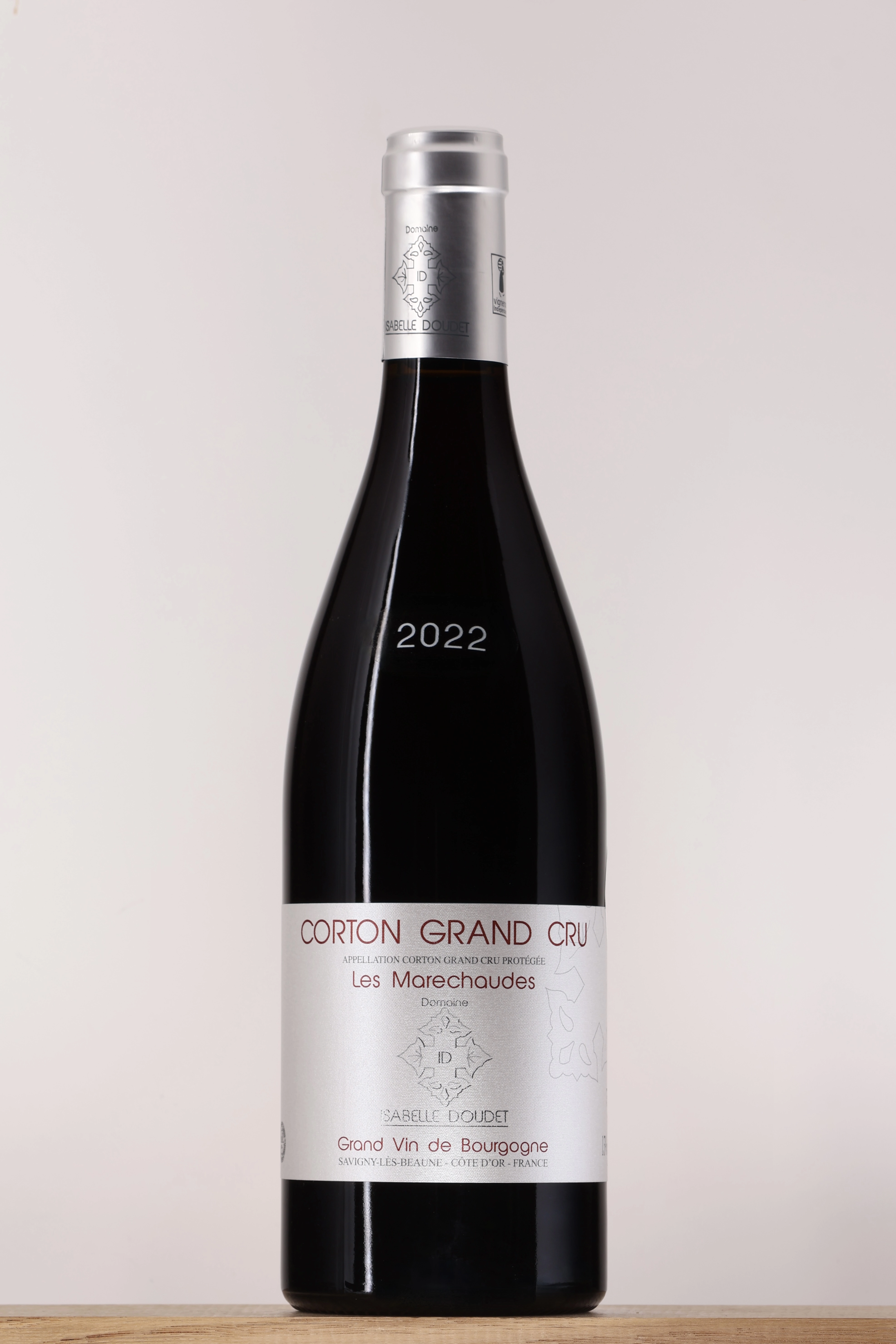 Corton Grand Cru Les Maréchaudes 2022 Domaine Isabelle Doudet Corton Grand Cru Les Maréchaudes 2022 Domaine Isabelle Doudet