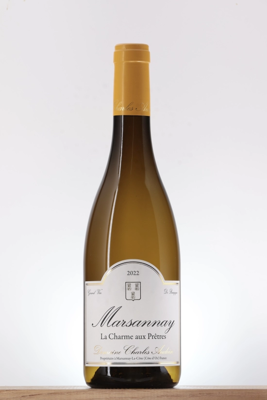 Marsannay blanc La Charme aux Prêtres 2022 Domaine Charles Audoin