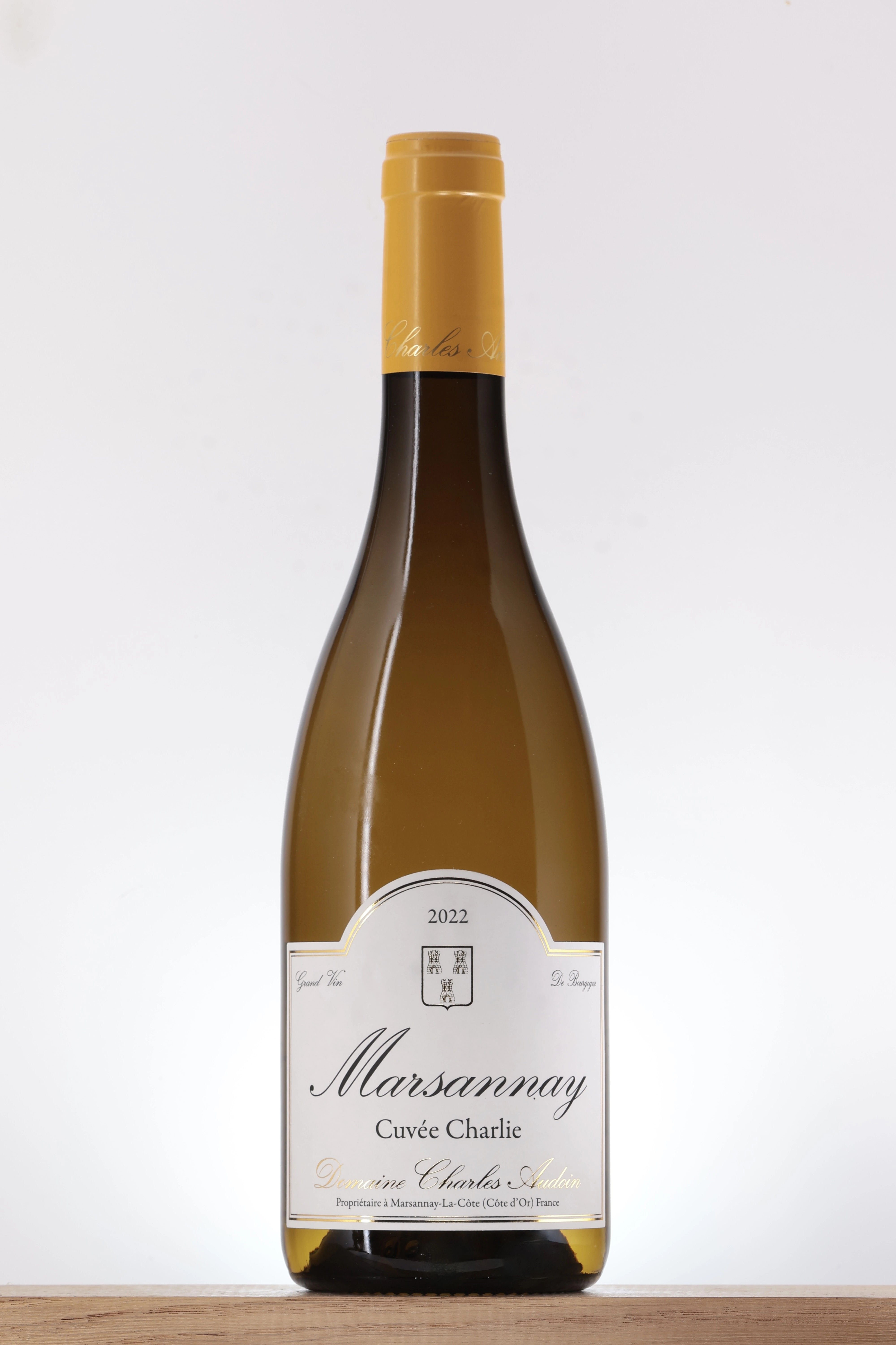Marsannay blanc Cuvée Charlie 2022 Domaine Charles Audoin Marsannay blanc Cuvée Charlie 2022 Domaine Charles Audoin