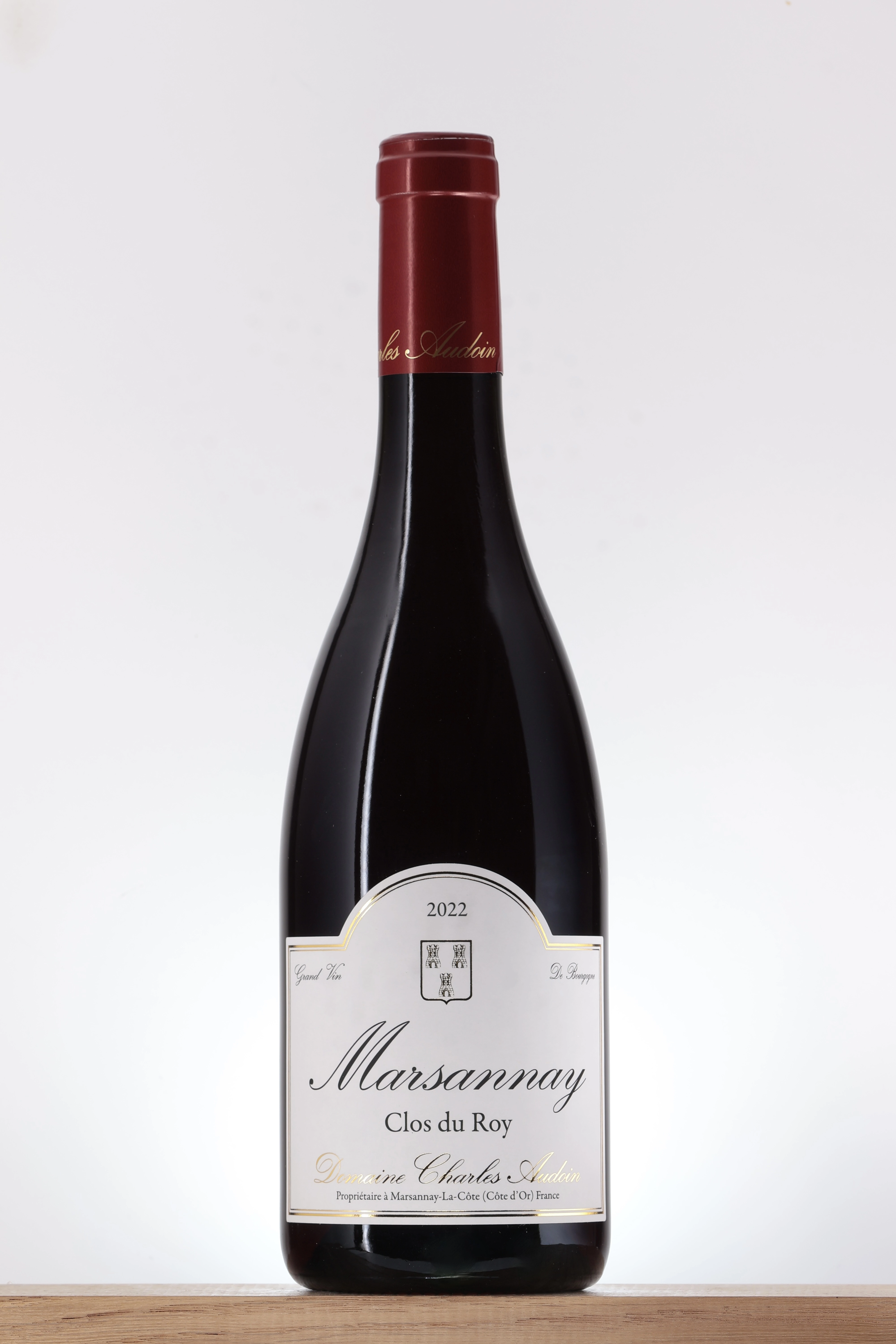 Marsannay Clos du Roy 2022 Domaine Charles Audoin Marsannay Clos du Roy 2022 Domaine Charles Audoin