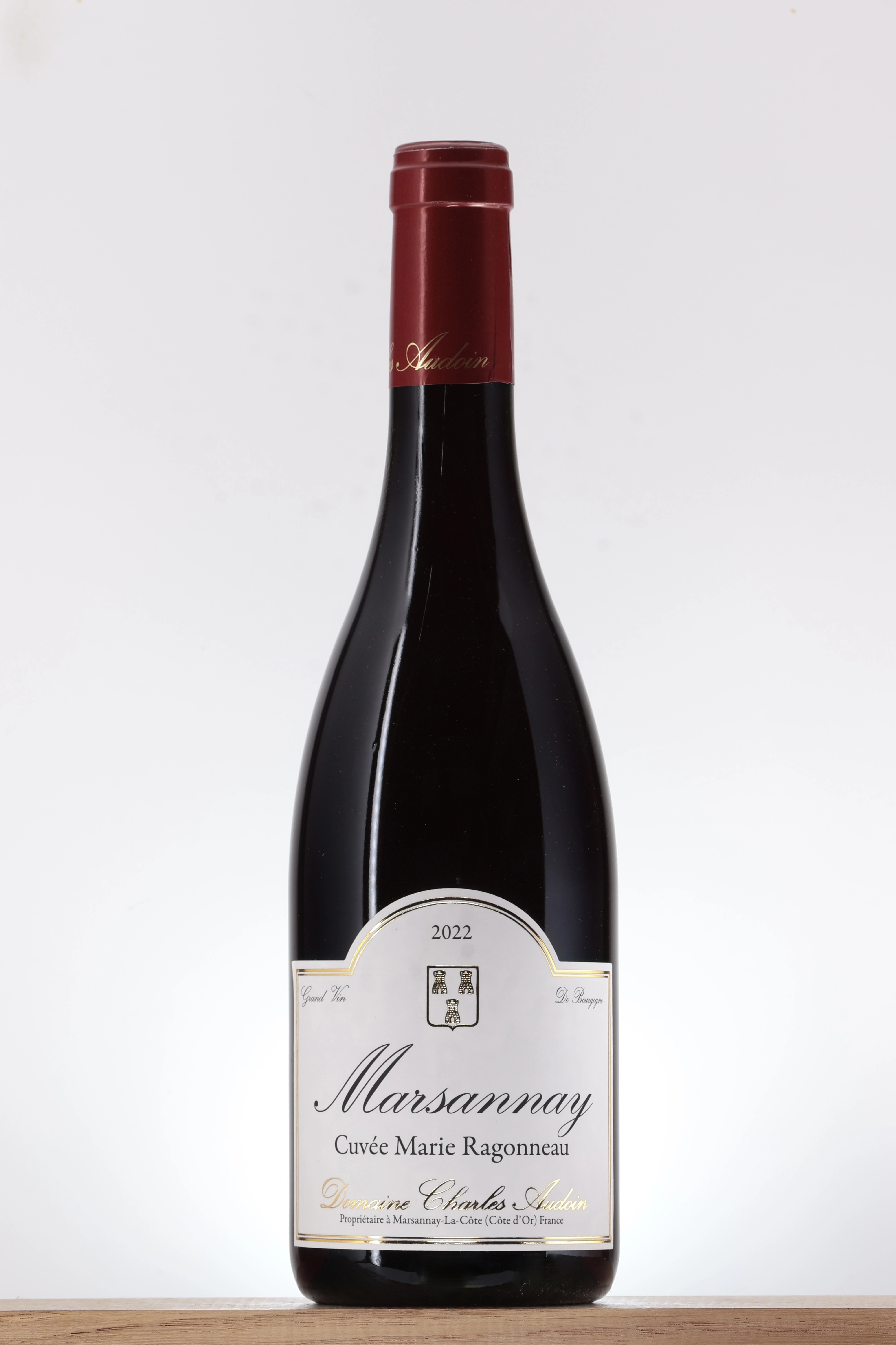 Marsannay Marie Ragonneau 2022 Domaine Charles Audoin Marsannay Marie Ragonneau 2022 Domaine Charles Audoin