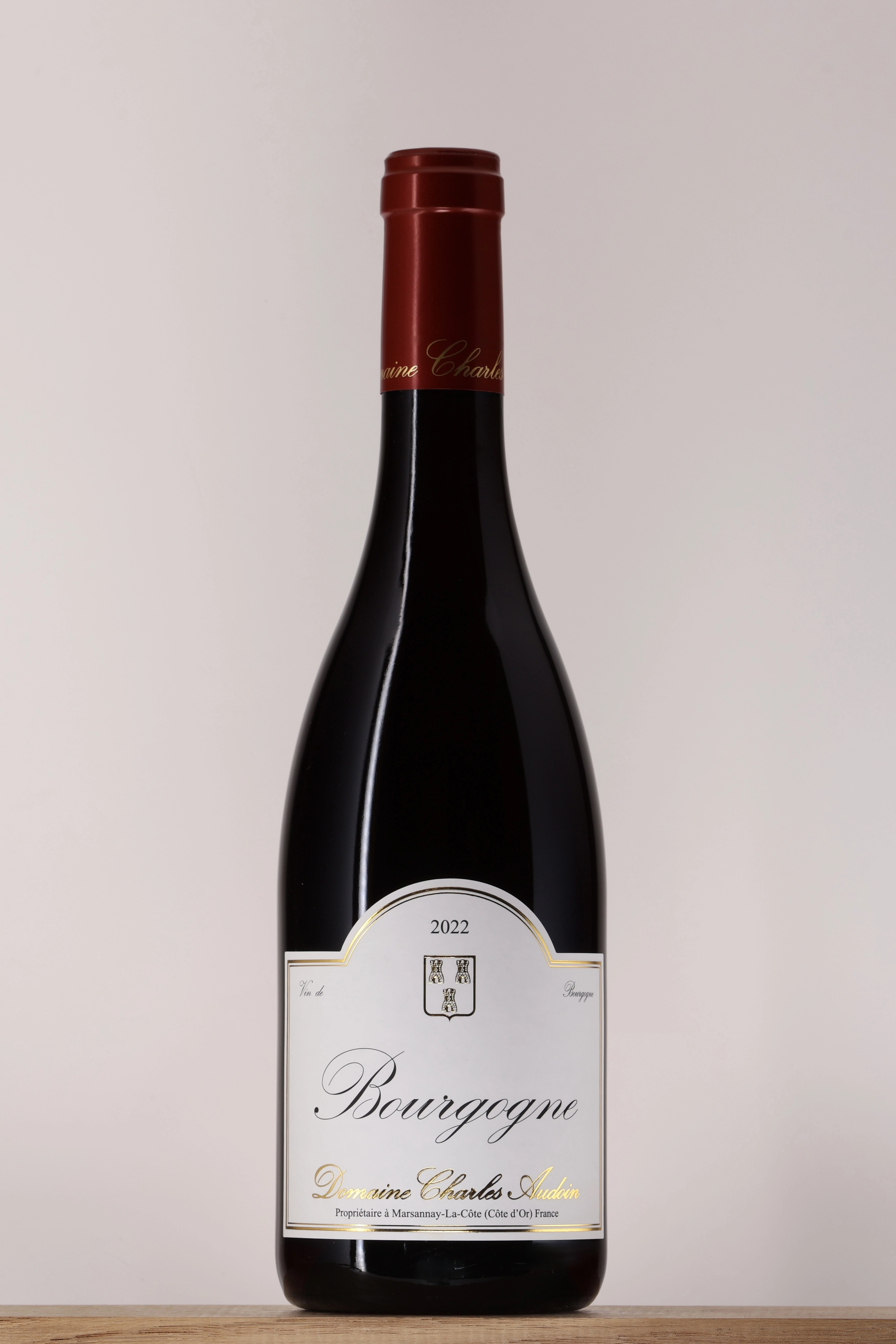 Bourgogne Pinot Noir 2022 Domaine Charles Audoin Bourgogne Pinot Noir 2022 Domaine Charles Audoin