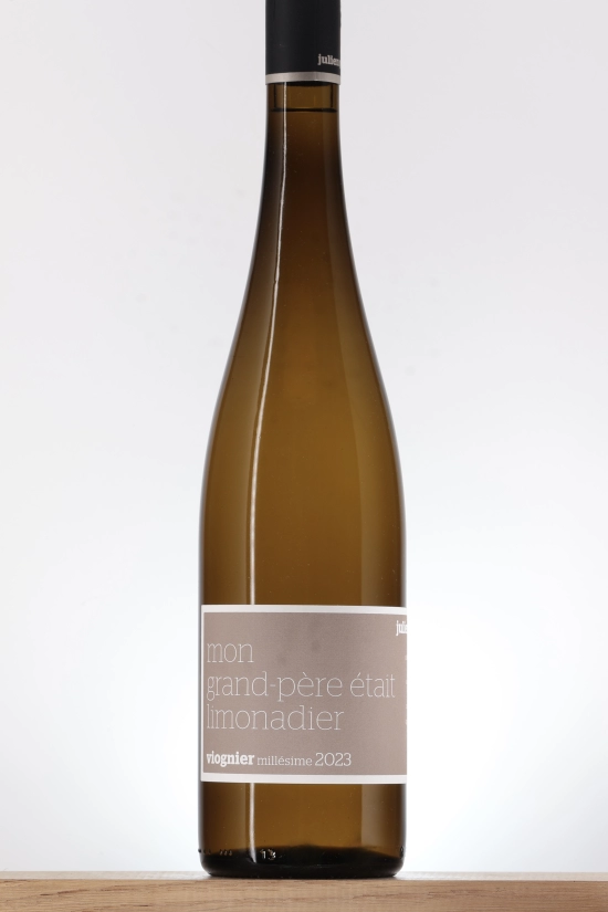 Viognier Mon Grand Père était Limonadier 2023 Julien Pilon