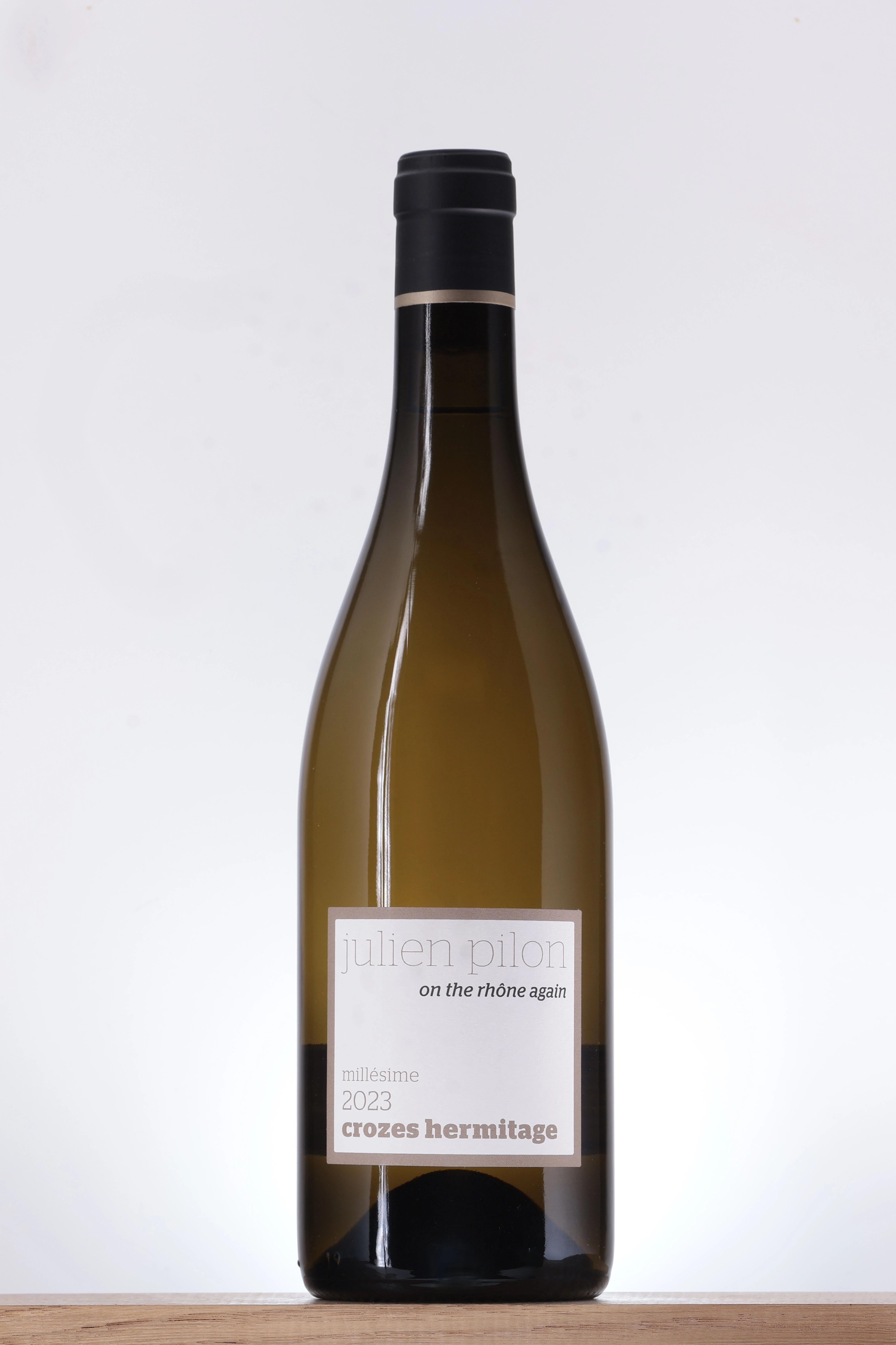Crozes Hermitage blanc On the Rhône Again 2023 Julien Pilon Crozes Hermitage blanc On the Rhône Again 2023 Julien Pilon