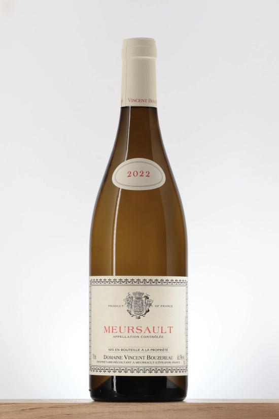 Meursault 2022 Domaine Vincent Bouzereau