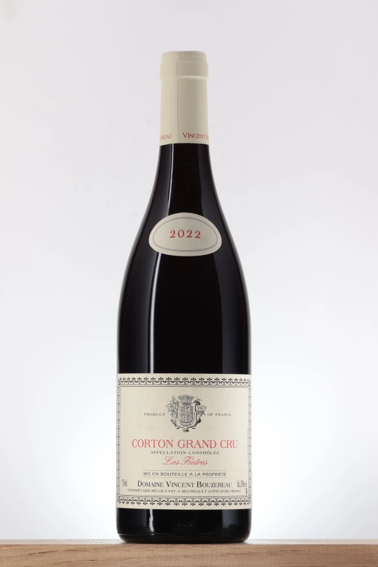 Corton rouge Grand Cru Les Fiètres 2022 Domaine Vincent Bouzereau