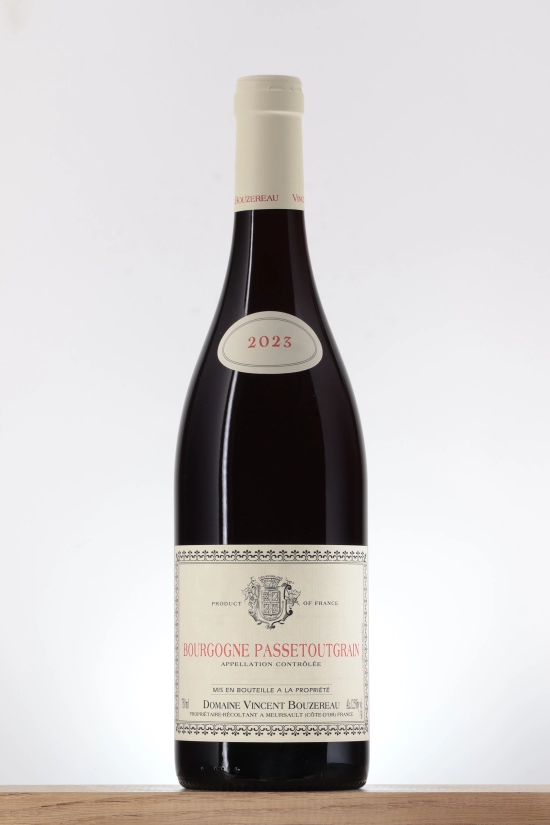 Bourgogne Passetoutgrain 2023 Domaine Vincent Bouzereau
