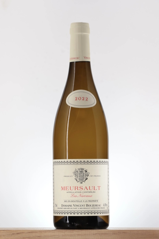 Meursault Narvaux 2022 Domaine Vincent Bouzereau
