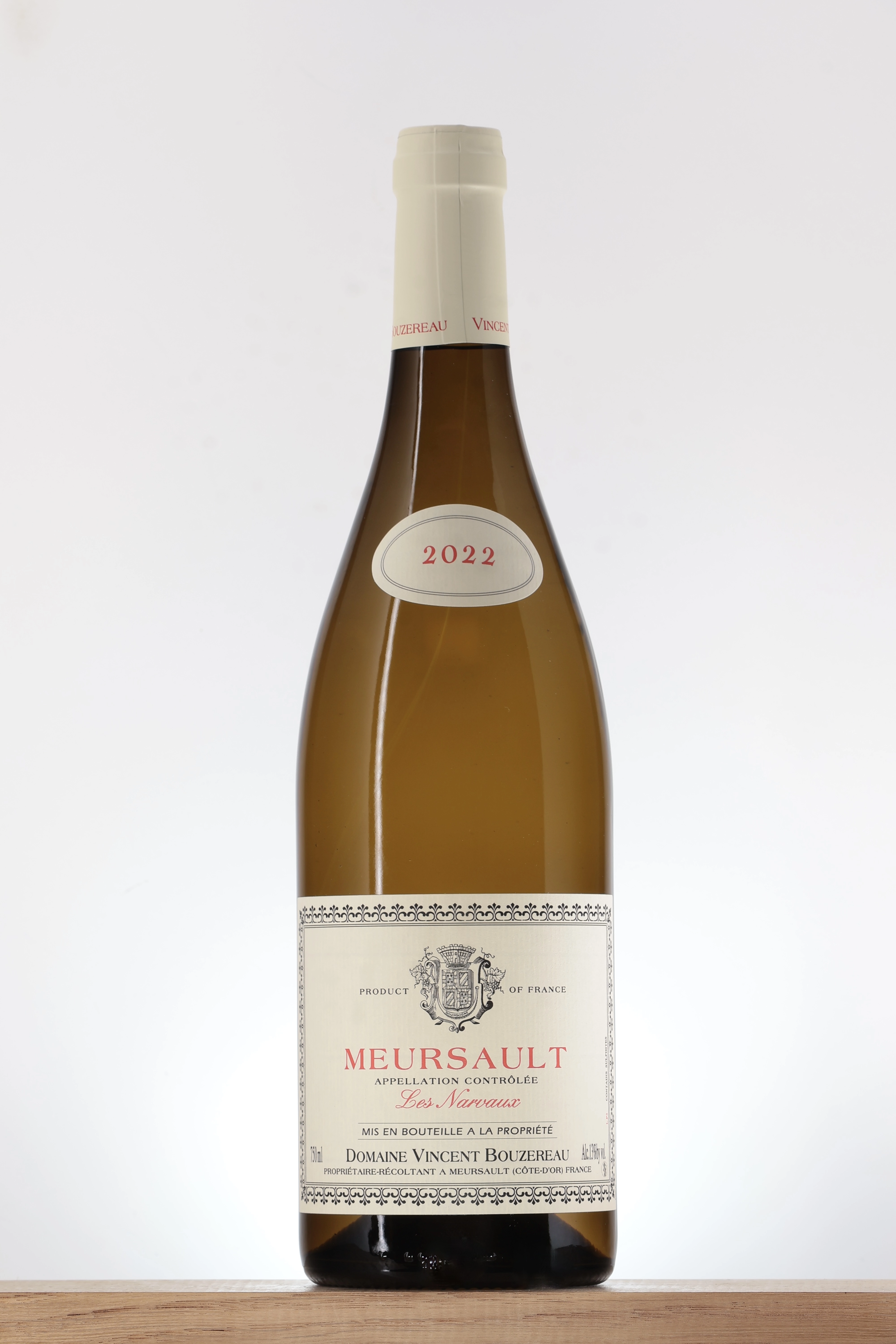 Meursault Narvaux 2022 Domaine Vincent Bouzereau Meursault Narvaux 2022 Domaine Vincent Bouzereau