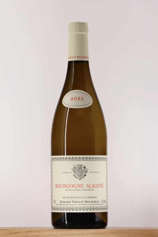 Bourgogne Aligoté 2023 Domaine Vincent Bouzereau