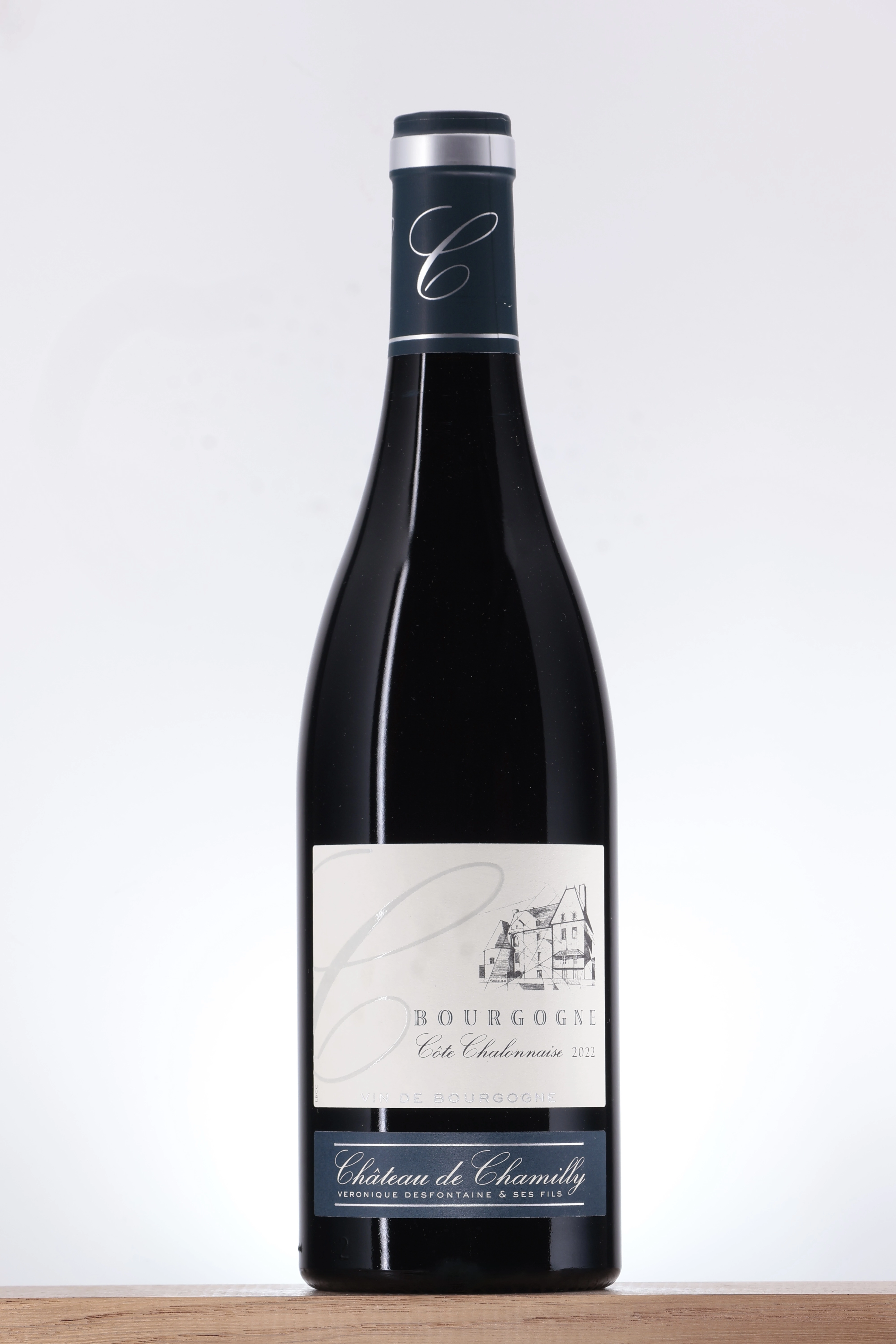 Bourgogne Côte Chalonnaise 2022 Chateau de Chamilly Bourgogne Côte Chalonnaise 2022 Chateau de Chamilly