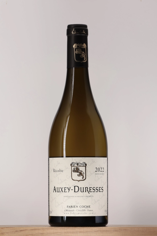 Auxey Duresses blanc 2022 Domaine Fabien Coche