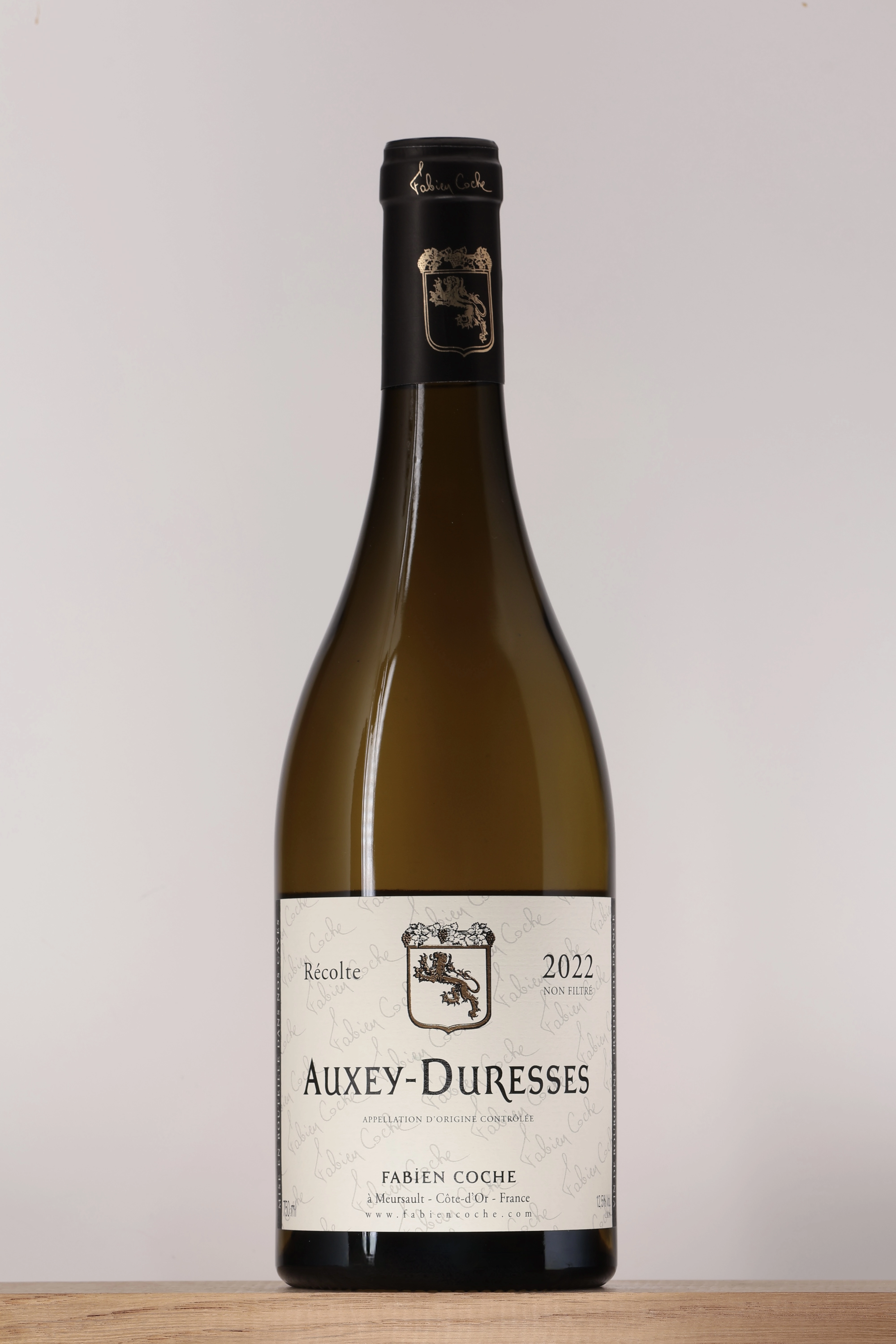 Auxey Duresses blanc 2022 Domaine Fabien Coche Auxey Duresses blanc 2022 Domaine Fabien Coche