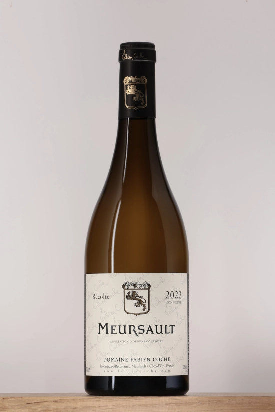 Meursault 2022 Domaine Fabien Coche