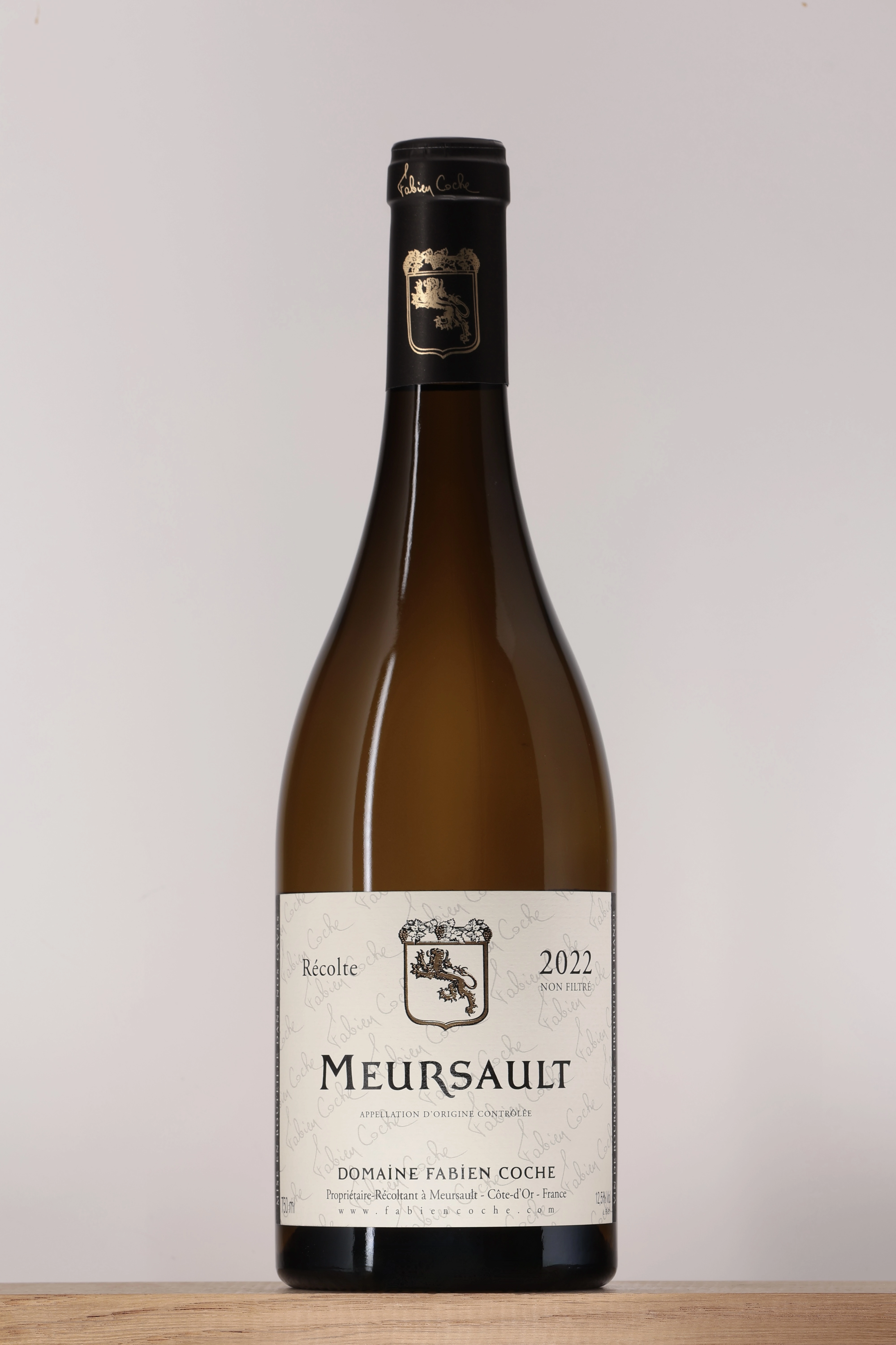 Meursault 2022 Domaine Fabien Coche Meursault 2022 Domaine Fabien Coche