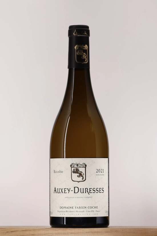 Auxey Duresses blanc 2021 Domaine Fabien Coche