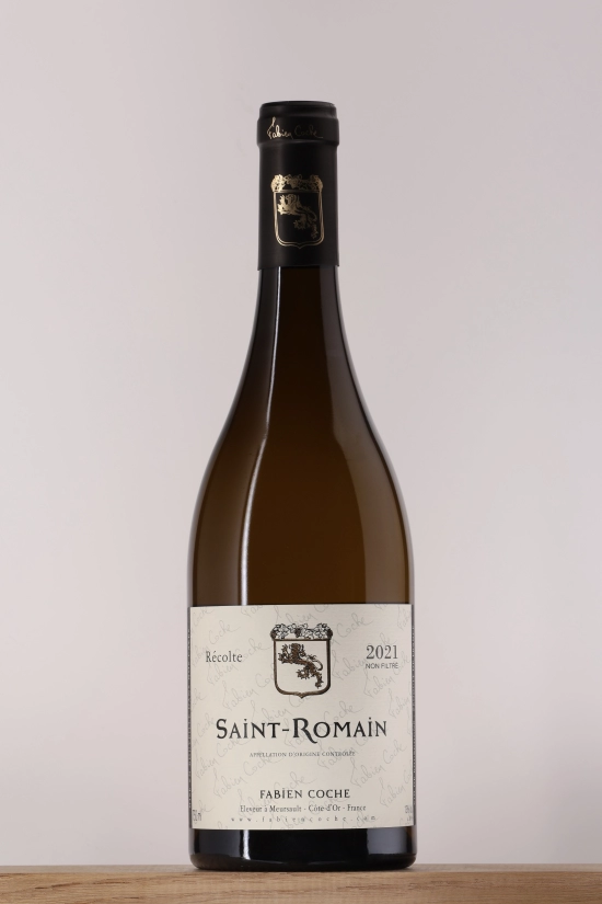 Saint Romain blanc 2021 Domaine Fabien Coche