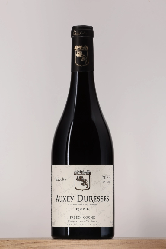 Auxey Duresses rouge 2022 Domaine Fabien Coche