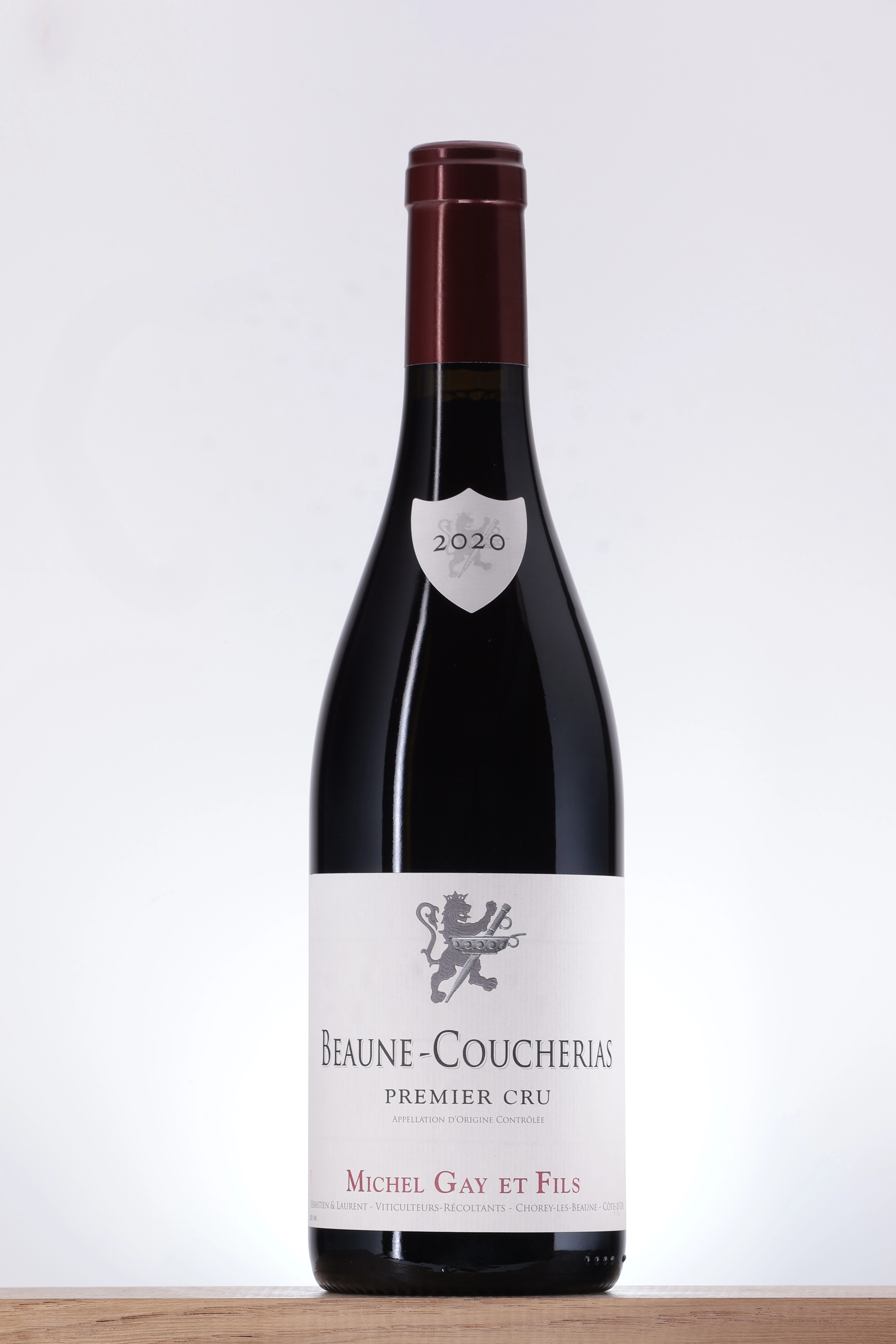 Beaune 1er cru Les Coucherias 2020 Domaine Michel Gay Beaune 1er cru Les Coucherias 2020 Domaine Michel Gay