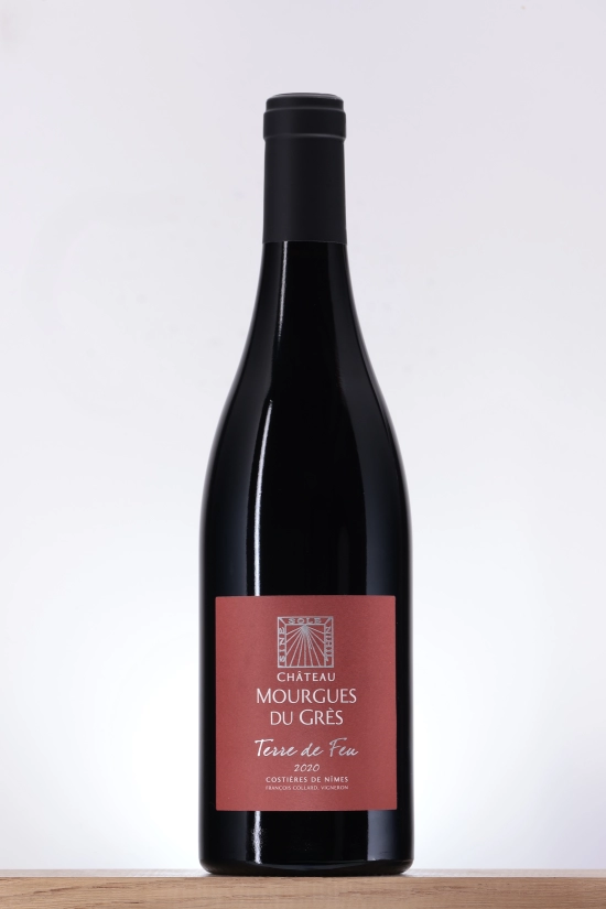 Costières de Nîmes Terre de Feu 2020 Chateau Mourgues du Grès