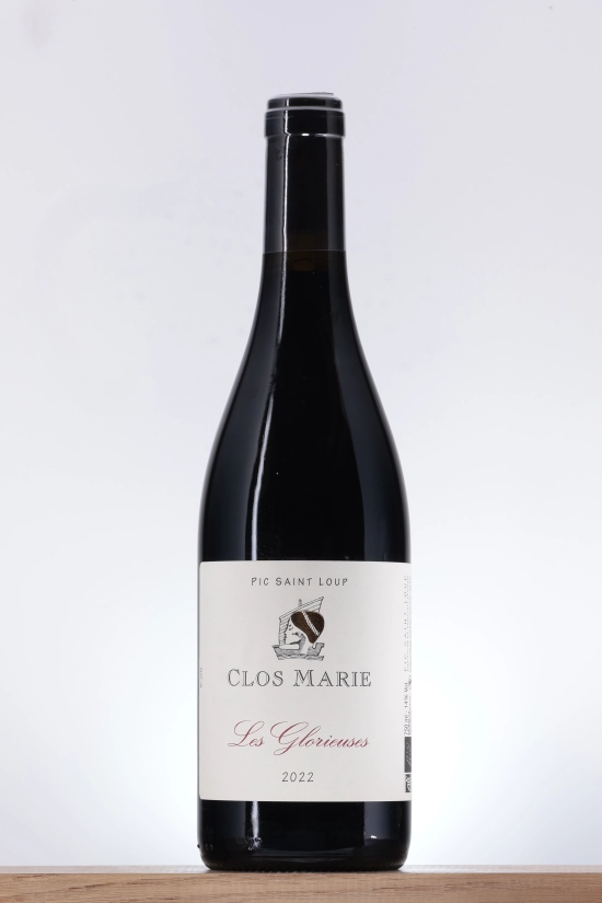 Pic Saint Loup Les Glorieuses 2022 Clos Marie