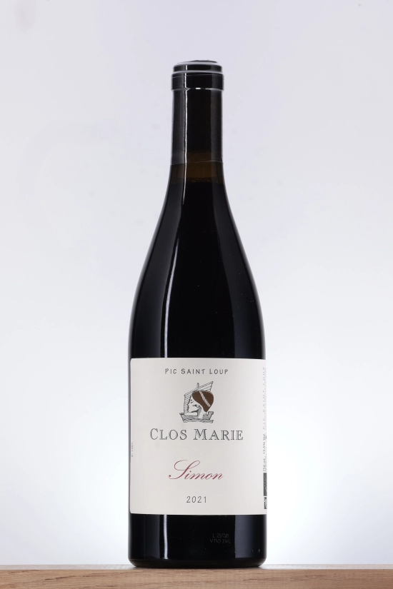 Pic Saint Loup Simon 2021 Clos Marie