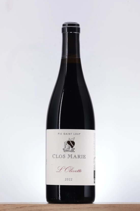 Pic Saint Loup Olivette 2022 Clos Marie